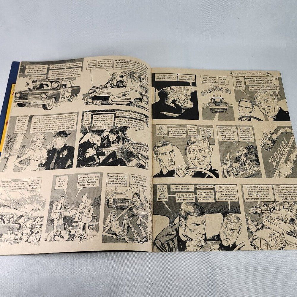 Mad Magazine Issue #131 December 1969 Back To College Issue Norman Mingo Cover - Picture 7 of 8